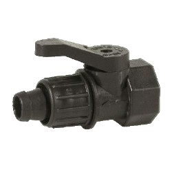 mini valvola a sfera filettata femmina-tape 16 x 3/4"