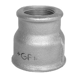 manicotto di riduzione fem-fem in ghisa - 3" - 2 1/2"