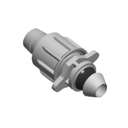 Derivazione con gommino per tape con ghiera - 17-D