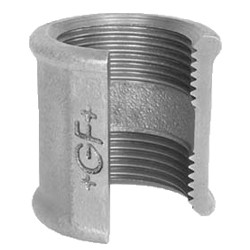 manicotto in ghisa - 1 1/4"