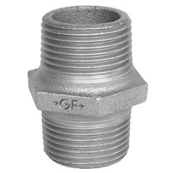 nipplo doppio in ghisa - 1/2"