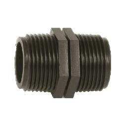 nipplo - 1 1/4" X 1 1/4"