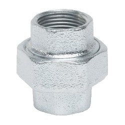 bocchettone f.f. sede conica in ghisa - 2 1/2"