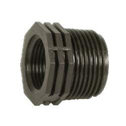 bussola di riduzione m-f filettata in pp - 3" X 2"