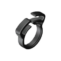 fascetta rapida in plastica per ala gocciolante - 19/21mm