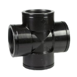 croce femmina in pp - 2" X 2" X 2" X 2"