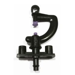 Nebulizzatore 360° - 35 L/H VIOLA