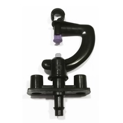 Nebulizzatore 360° - 65 L/H GRIGIO