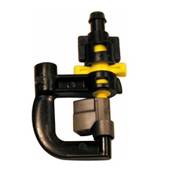 Spruzzatore testa in giu - 1,6 MM - 128 lt/h GIALLO