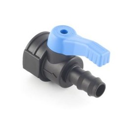 mini valvola portagomma - filettata femmina - 16 X 3/4"