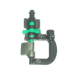 Spruzzatore testa in giu - 1,3 MM - 87 lt/h VERDE