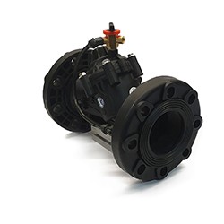 Idrovalvola base a tre vie con comando manuale - DN 80