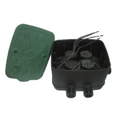 Pozzetto preassemblato 4 elettrovalvole 3/4" ezyvalve dt 24v