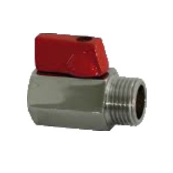 minivalvola a sfera mas-fem d. 1/4"