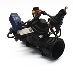 Idrovalvole base sfogo rapido con comando manuale - Diametro 2"