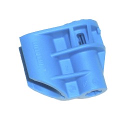 Adattatore minirrigatore SUPERNET supporto asta - 6MM BLU