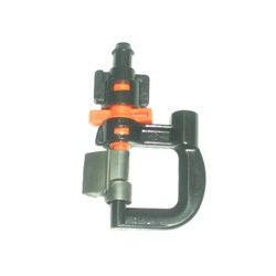 SPRUZZATORE TESTA IN GIU' 1,2 MM 75 lt/h ARANCIO