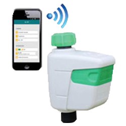 Programmatore da rubinetto bluetooth a 9 volts Solem