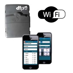 Programmatore wi-fi trasformatore esterno serie wf-is - 12 STAZIONI