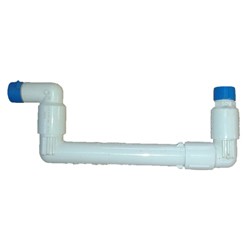 giunto snodato d 1" lung. 30 cm