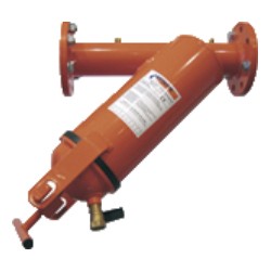 Filtro autopulente a rete a circolazione DN 80