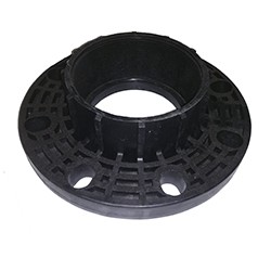 Flangia filettata femmina - 4"