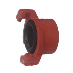 Raccordo a baionetta in plastica filetto femmina 1/2