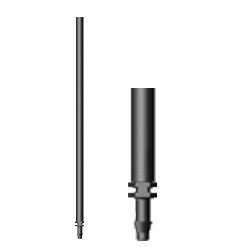 astina rigida per microirrigatore idra - 20 cm