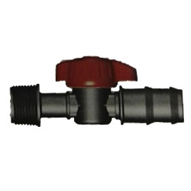 MINIVALVOLA TESTA ROSSA PORTAGOMMA D 25 MM X 34" M