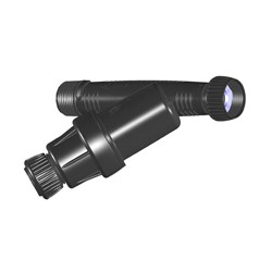 Riduttore di pressione con filtro da 3/4" M/F