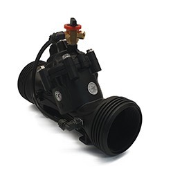 Idrovalvola base a tre vie con comando manuale - Diametro 2"