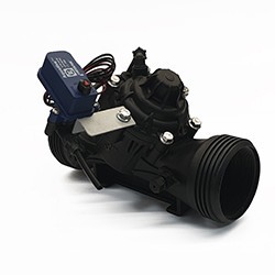 Idrovalvola base a tre vie a comando elettrico 24V AC - Diametro 2"