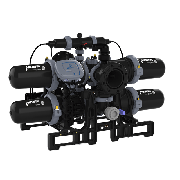 Alphadisc dual XL DN 150 (6") - 220mc/h