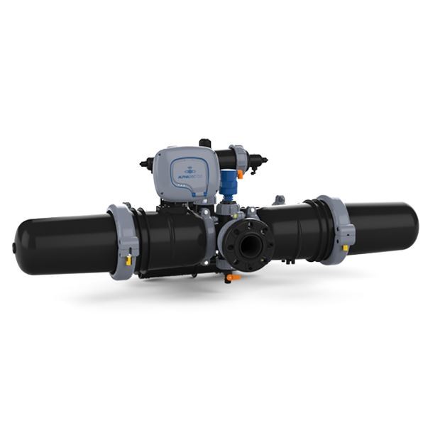 Alphadisc singolo XL INLINE DN 100 (4") - 110mc/h