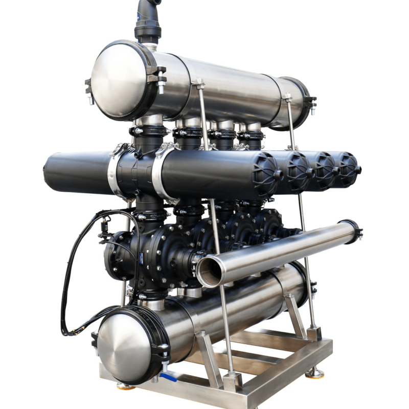 Filtro automatico a dischi modello H - DC 3" x 4H -160mc/h