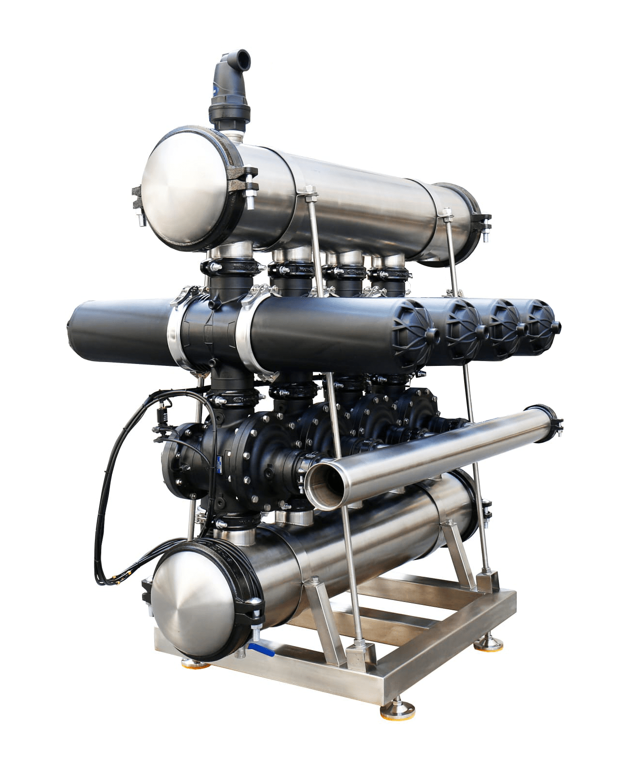 Filtro automatico a dischi modello H - DC 3" x 4H -160mc/h