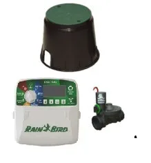 Kit valvole 24v per 1 settore con programmatore Serie ESP-TM2- 4 STAZIONI