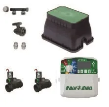 Kit valvole 24v per 2 settori con programmatore ESP-TM2 4 STAZIONI