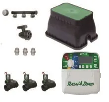kit valvole 24v per 3 settori con programmatore ESP-TM2 4 STAZIONI