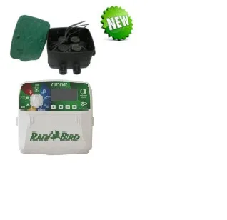 Kit irrigazione a 4 settori con pozzetto preassemblato e programmatore 24v ESP-TM2 4 STAZIONI