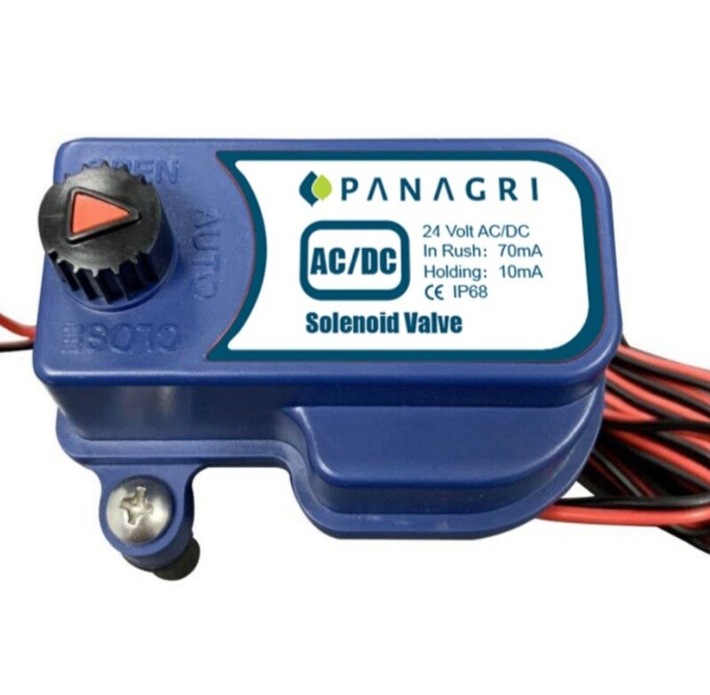 Solenoide - 24v AC/DC