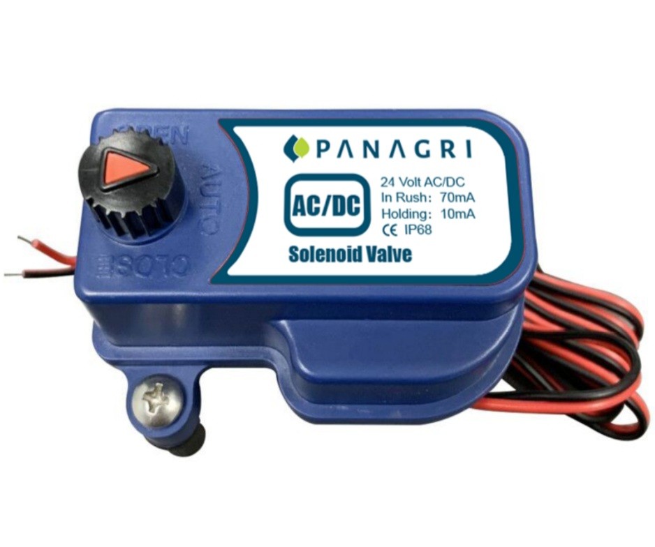 Solenoide - 24v AC/DC