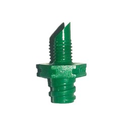 Base per microspruzzo attacco filettato maschio - 1,3 MM - VERDE