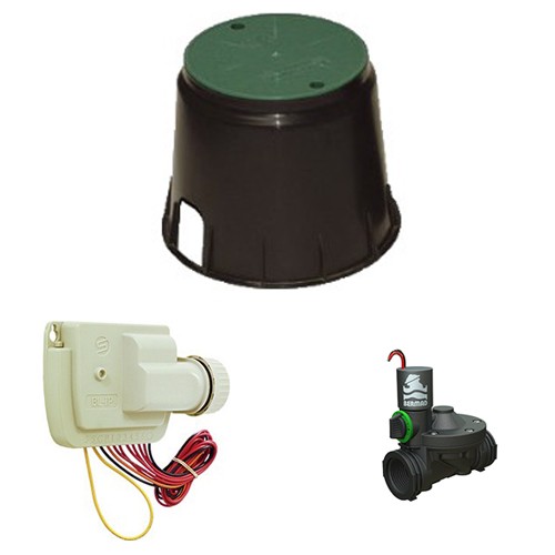 Kit valvole 9v per 1 settore con programmatore Bluetooth serie BL-IP