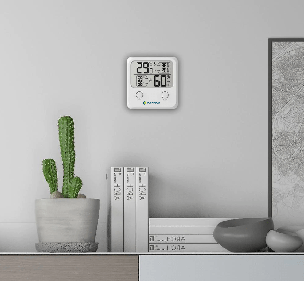 Termoigrometro digitale