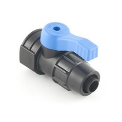 MINIVALVOLA A SFERA VEGA X TAPE F-F 17X3/4″