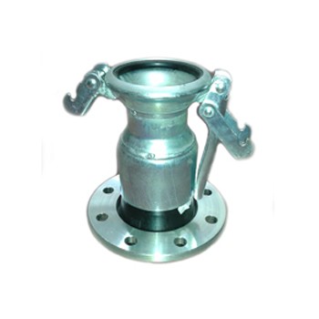 SEMIGIUNTO SFERA FLANGIATO FEMMINA - FLANGIA 80 MM x 80 MM FEMMINA