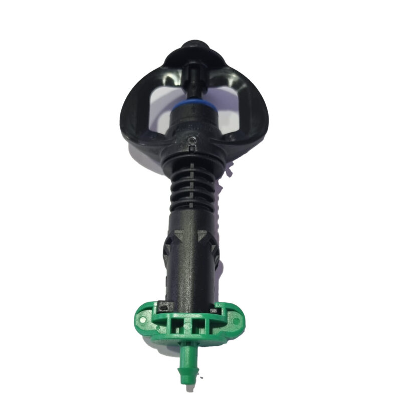 Mini irrigatore SUPERNET con ugello VERDE 50 LT/H