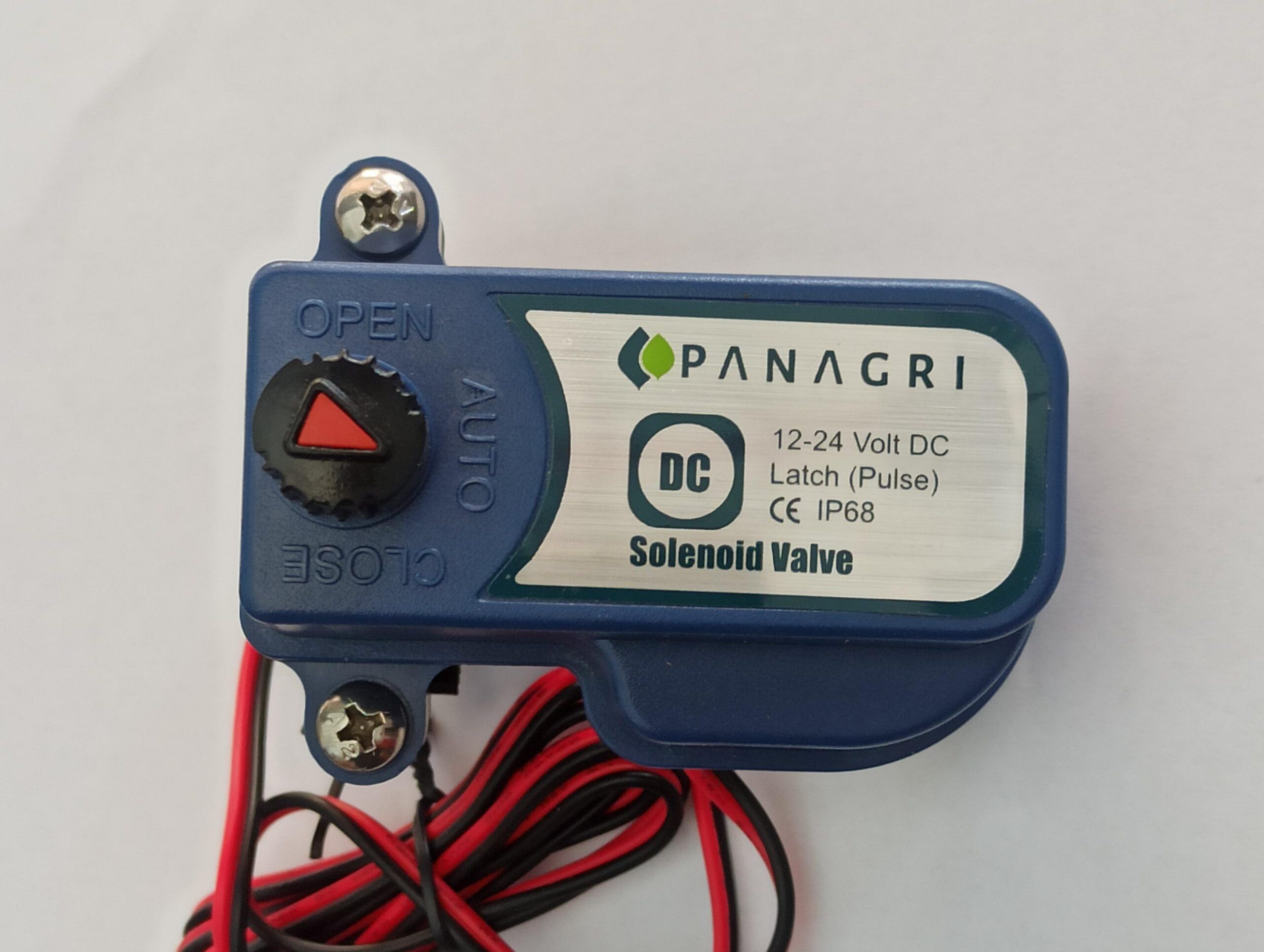 Solenoide - 12-24V DC bistabile