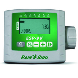 Programmatore a batteria serie ESP-9V - 4 STAZIONI